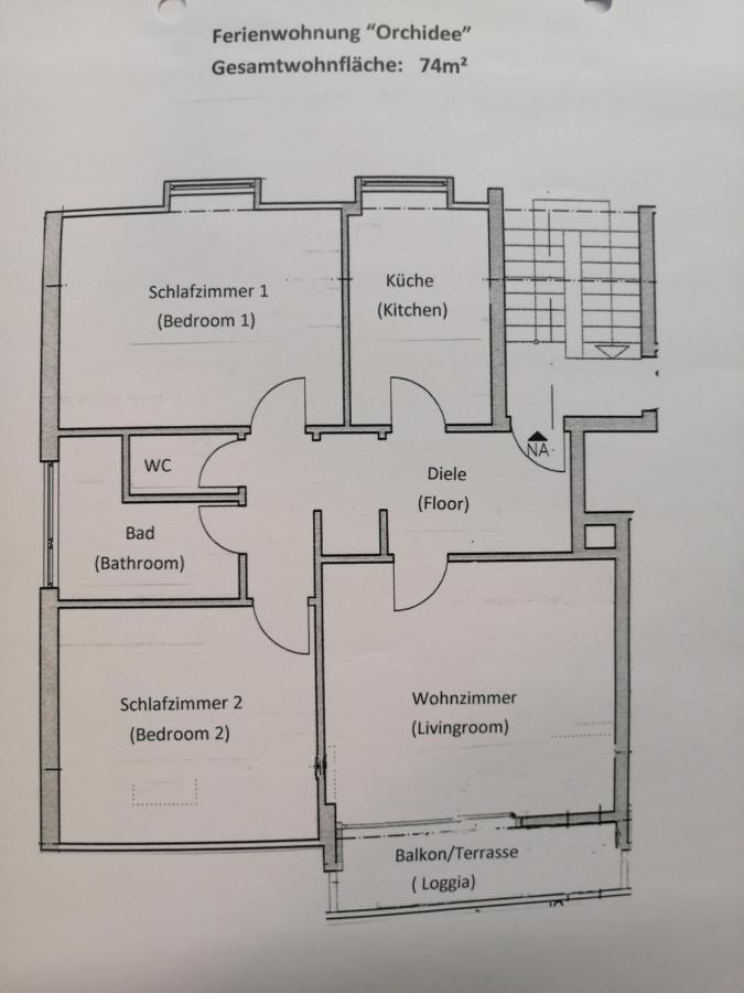 Apartment Orchidee Mülheim an der Ruhr Exteriér fotografie